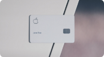 white card